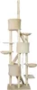 Wiltec Kratzbaum deckenhoch 233-270 cm in Beige, Produktbild-Vorschau 2