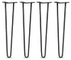Mucola Gambe del tavolo Set di 4 gambe a forcina Telaio del Anteprima dell’immagine prodotto 8