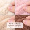 Plüsch Bär Schlüsselanhänger 13 cm – Kuscheliger Teddy Produktbild-Vorschau 4