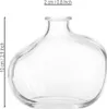 Moderne Mini Glasvase für stilvolle Dekoration, 3 Stück Produktbild-Vorschau 3