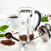 Leopold Vienna Kaffeebereiter 1l 8 Tassen Glas/Edelstahl  Produktbild-Vorschau 6
