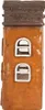Clayre & Eef Portacandele House 20x15x34 cm in Anteprima dell’immagine prodotto 4