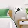 2X 3-Fach EU Steckdosenadapter,3-fach Rund Mehrfachstecker Produktbild-Vorschau 5