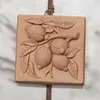 Handarbeit aus Italien: Wandrelief Limonen 18x18cm Produktbild-Vorschau 1