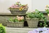 Rattan Pflanzkasten Koboo Grey 46cm – Balkonkasten Produktbild-Vorschau 6