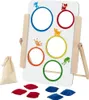 Goki Gioco di lancio in legno Borsa da lancio, 8dlg. Anteprima dell’immagine prodotto 2