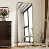 Koonmi Standspiegel mit abgerundeten Ecken, 58 x 168 cm Produktbild-Vorschau 1