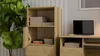 Moderner Kommodenschrank ALMA mit 4 Türen und TIP-ON-System Produktbild-Vorschau 4