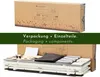WONDERMAKE® Design Sandkasten Holz mit Dach, Abdeckung & Produktbild-Vorschau 9
