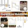 XMTECH LED ohrádka na vánoční stromek 3,5 m, 10 kusů Náhled obrázku produktu 8