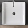 doporro Lavabo Bagno Rettangolare Lavabo da Appoggio in Anteprima dell’immagine prodotto 4