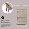 Blumfeldt Badheizkörper, Design Heizkörper Flach, Sparsamer Produktbild-Vorschau 7