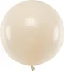Balon lateksowy Gigant, Beżowy, Pastel Alabaster/ Nude, Podgląd zdjęcia produktu 1