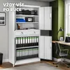Skříň na dokumenty Cosmo se 2 zásuvkami 40x80x180 cm - Náhled obrázku produktu 9