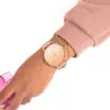 Oozoo Damen Lederarmband Uhr Timepieces beige weiß Analog Produktbild-Vorschau 2