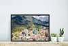 MuchoWow® MuchoWow® Gerahmtes Poster Die Sonne scheint auf Produktbild-Vorschau 4