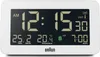 BRAUN BC10 DCF-W Sveglia radiocomandata bianca Orologi e Anteprima dell’immagine prodotto 2