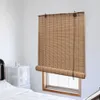 vidaXL Tenda a rullo in bambù 150x160 cm Marrone Anteprima dell’immagine prodotto 2