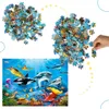 CASTORLAND Puzzle 200el. Tropický podmořský svět Náhled obrázku produktu 5