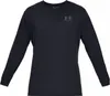 Under Armour Ua Sportstyle Left Chest Ls Black Black M Produktbild-Vorschau 3
