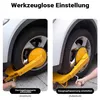 Pazur do kół Wiltec 300 x 145 x 630 mm, do felg 10-18", Podgląd zdjęcia produktu 12