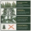 Salcar Premium Weihnachtsbaum Künstlich XL 180 cm Produktbild-Vorschau 4