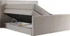 Boxspringbett mit Doppelmatratzen, zwei Bettkästen, Topper, Produktbild-Vorschau 5