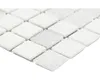 Mosaico di vetro bianco per piscine, mosaico per pavimenti Anteprima dell’immagine prodotto 2