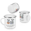 Mr. & Mrs. Panda becher emaille Koala Familie - Weiß - Produktbild-Vorschau 4