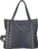 XL großer Damen Shopper Umhängetasche Tasche Leder Optik Produktbild-Vorschau 2
