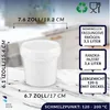 BenBow Eimer mit Deckel 3L x10 Weiß - lebensmittelecht, Produktbild-Vorschau 8