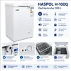 HASPOL H-100Q vrieskist 2-in-1 100 l, koel- of Productafbeelding-voorbeeld 2