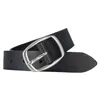 MUSTANG Leder Gürtel Leather Belt 3.0 W90 Black schwarz Produktbild-Vorschau 4