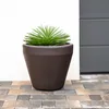 KADAX Blumentopf Lima 390 - Mokka Podgląd zdjęcia produktu 10