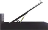 vidaXL Stauraumbett Hydraulisch Schwarz Kunstleder 100×200 Produktbild-Vorschau 5