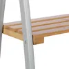 Portasciugamani da appoggio Relaxdays, design a X, 2 Anteprima dell’immagine prodotto 7