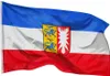 PHENO FLAGS Schleswig Holstein Flagge 90 x 150 cm Fahne Produktbild-Vorschau 1