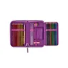 DerDieDas Ergoflex MAX Schulranzen Set 5-tlg. Purple Dots Produktbild-Vorschau 12