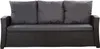 Polster für Polyrattan Sofa 160x60x7cm sitzkissen | Produktbild-Vorschau 1