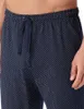 Schiesser Herren Schlafanzug lang blau 48  ST Produktbild-Vorschau 12