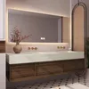 Lavabo in pietra sinterizzata Lavabo doppio Lavello con due Anteprima dell’immagine prodotto 3