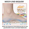 Sicherheitsduschmatte, rutschfest, 75 x 75 cm, weiche Produktbild-Vorschau 4