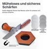 6 Stück Scheiben für Rollschleifer Messerschärfer – Diamant Produktbild-Vorschau 4