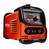 An orange and black welding machine with a digital display and controls. Produktbild-Vorschau