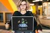 MuchoWow® Laptop Aufkleber Sticker Cover Zitate - Produktbild-Vorschau 5