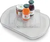 metaltex Drehplatte Loop Kunststoff transparent Produktbild-Vorschau 4