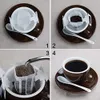 Kaffeefilter, 30 Stück Tragbares Kaffeepapier, Produktbild-Vorschau 6