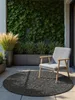 Hanse Home Duet In- & Outdoor Wendeteppich Rund Kona Produktbild-Vorschau 2