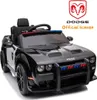 Voiture électrique pour enfants Dodge Charger SRT Police 12 Voir les images du produit 6