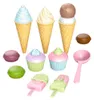 Lean Eiscreme- Und Süßigkeiten-Set Cupcakes Makronen Produktbild-Vorschau 2